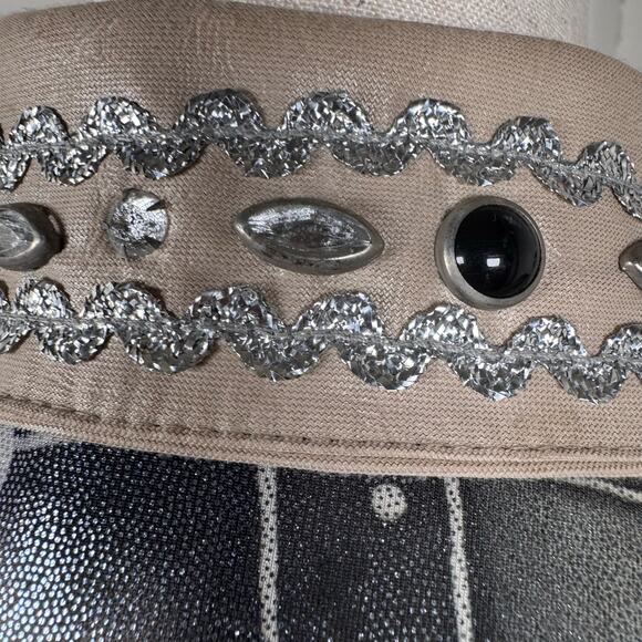 1849 Vintage Western Ranchwear Shirt Jacket Zip-Up Women XXL USA Made Rodeo Show - Picture 8 of 10